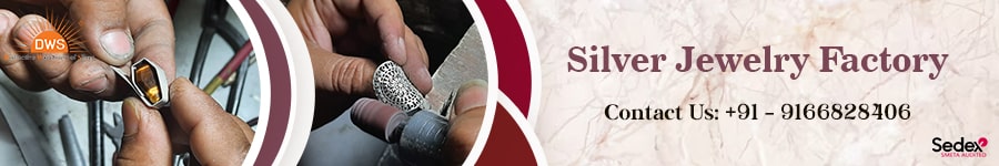 Silver Jewelry Factory in India